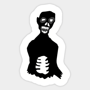 My Zombie Art Sticker
